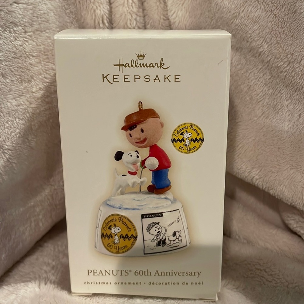 Peanuts 60th Anniversary Ornament